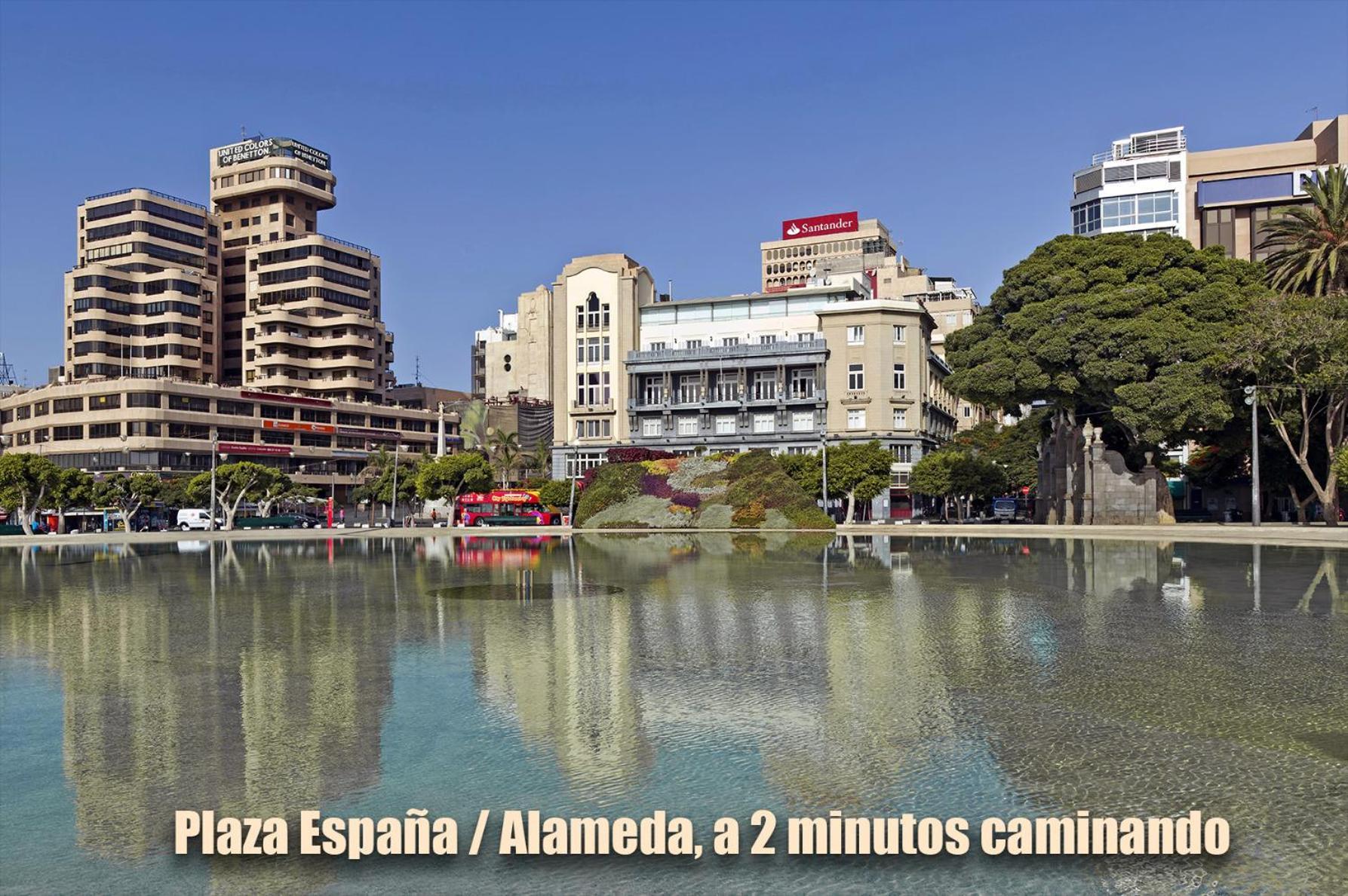 Santa Cruz De Tenerife, Piso Centrico, Amplio Y Con Garaje Екстер'єр фото